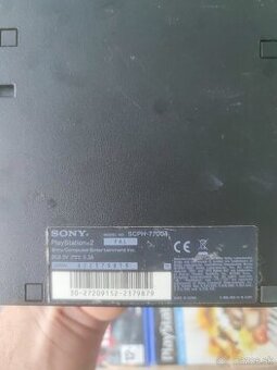 Playstation 2 Slim 77004 + hry - 2