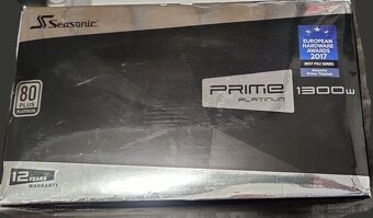 Seasonic Prime 1300 W Platinum v záruke - 2