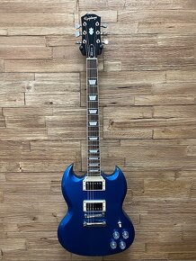 Epiphone SG Muse Radio Blue Metallic - 2