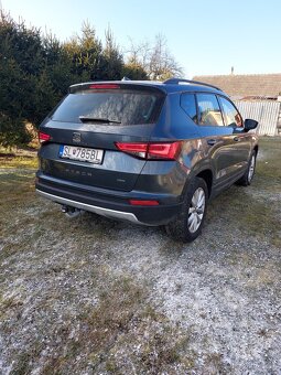 Seat Ateca 2017 2,0 Tdi 110kw, 4drive - 2