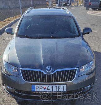 škoda superb facelift 2014 combi 103kw DSG - 2