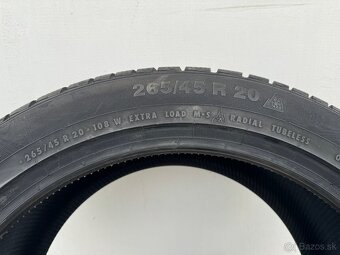 NOVÁ ZIMNÁ PNEU 265/45 R20 108W XL CONTI WIN.CON TS-830P SUV - 2