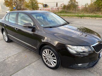 Škoda Superb 2 Facelift Sedan 2014 - 2