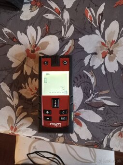 LASEROVY METER HILTI - 2