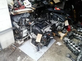 Motor 2,0 tdi 103 kW cod BKD volkswagen group - 2