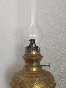 Petrolejova lampa - 2