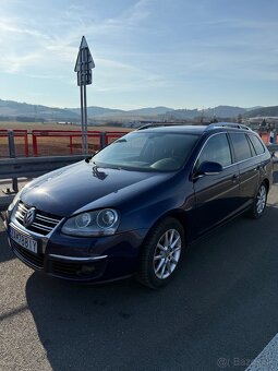 Golf 5 variant 1.9 tdi 77kw 2009 - 2