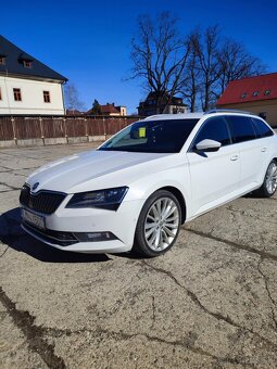 Škoda Superb 3 2.0 TDi 110KW XENON KAMERA ADAPTIV - 2