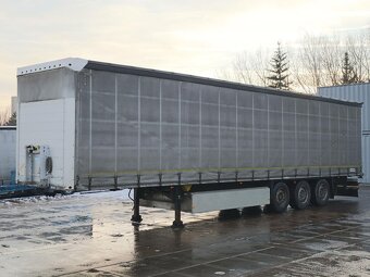 Schmitz CARGOBULL SCB S3T, STANDARD, 33 PALET, TŘÍSTRANNÁ SH - 2