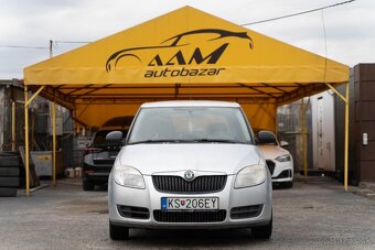 Škoda Fabia 2 1.2 HTP Ambiente - Len 152 tis. KM - SK Pôvod - 2