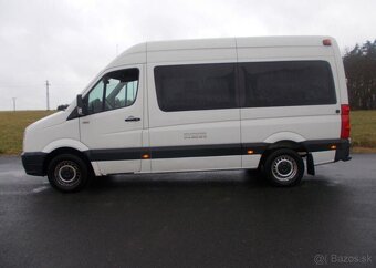 Volkswagen Crafter 2,5TDI 9 místné nafta manuál 100 kw - 2