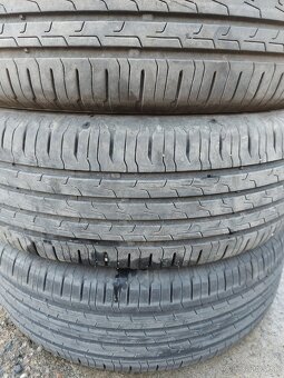 Predám 4ks letne pneumatiky Continental 205/60 r16 - 2