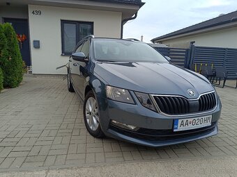 Škoda Octavia Combi 1.6 TDI, DSG, 2019 - 2