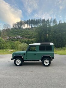 Land Rover Defender 90 2,5td - 2