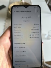 SAMSUNG A12 - 2