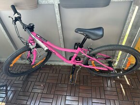 Predám dievčenský bicykel Naloo 24” - 2