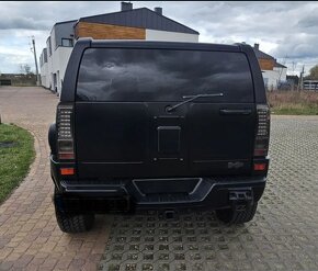 Hummer H3 Black custom - 2