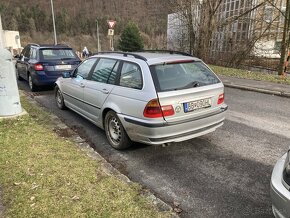 Rozpredám BMW e46 - 2