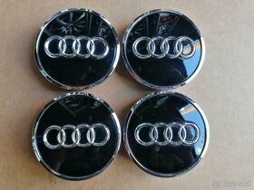 KRYTKY = ORIGINÁLNE AUDI = NOVÉ - 2