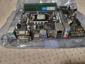 ASUS PRIME H310M-R R2.0 + 16GB RAM - 2