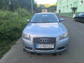 Audi A3 sportback 1.6i 75kw rv2007 - 2