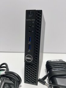 DELL OptiPlex 3050 Micro/i5-6500T/16GB RAM/256GB NVMe+500GB - 2