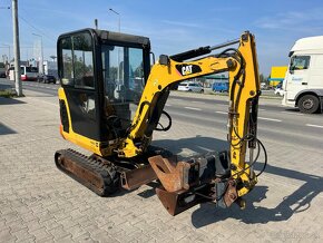 Minibager minirypadlo CAT 301.8 C, Kubota JCB Terex Takeuchi - 2