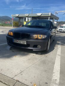 Predám BMW E46 320D 110KW - 2