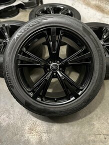 Zimná sada Audi Q8 / Q8 Sline / RSQ8 , 5x112 R21 , 285/45/21 - 2