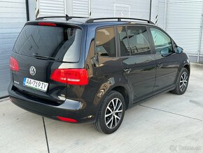 Volkswagen Touran 1,6TDI -77kw,,7.miest - 2