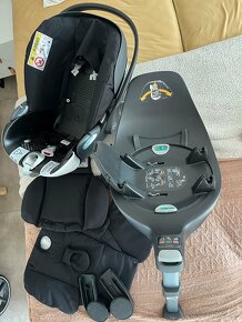 Cybex cloud z i size 2020 - deep black - 2