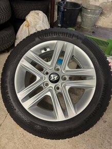 Zimne komplety Continental WinterContactTS870 205/55 R16 91H - 2