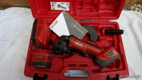 HILTI AKUMULÁTOROVÁ ÚHLOVÁ BRUSKA AG 125-A22 - 2