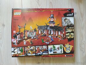 Lego Ninjago 70670 Chrám Spinjitzu - 2