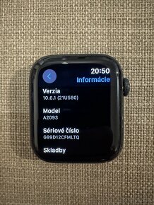 Apple Watch 5 44mm black - 2