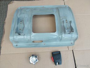 Predam pre skoda 1000MB-100-110 novy plech pod nadrz manzety - 2