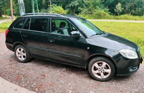 Škoda Fabia Combi 1.4 - 2