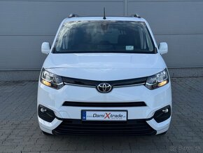 Toyota Proace City Verso 1.2T 130 Short Family A/T, 96kW, A8 - 2