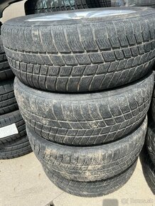 ALU kola 5x114,3 6,5J ET52,5 pneu 205/55 R16 - 2