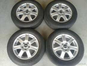 ALU 5x112 R15 6J ET45 RIAL R LINE VW GOLF TOURAN CADDY - 2