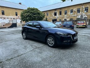 Mazda 3 2.0 Skyactiv -benzín G120 Attraction - 2