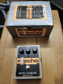 Electro Harmonix  - Echo 1  - delay, gitarový efekt - 2