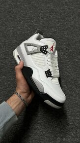 Nike Air Jordan 4 Retro OG "White Cement" - 2