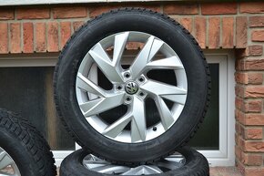 5x112 R18 Zimna sada Original VW Tiguan + 235/55 R18 Sebring - 2