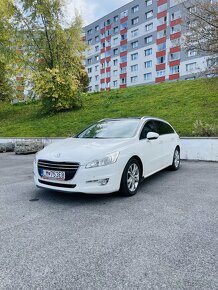 Peugeot 508 SW 2.0 HDi 103 kW 2013 - 2