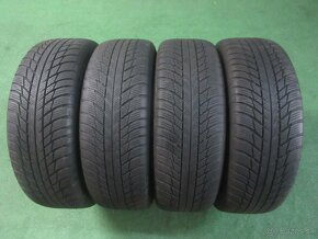 R17 zimná sada MINI rozteč 5x112 205/60R17 BRIDGESTONE - 2