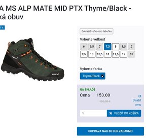 Salewa Trekingová obuv Ms Alp Mate Mid Ptx - 2