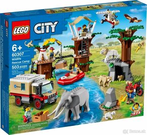 predam nove lego 60302, 60307 volnezijuce zivocichy - 2