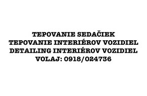 Tepovanie - 2