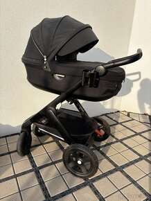 Stokke trailz čierny - 2